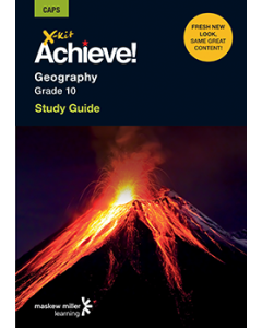 X-kit Achieve! Geography Grade 10 Study Guide ePDF (perpetual licence)