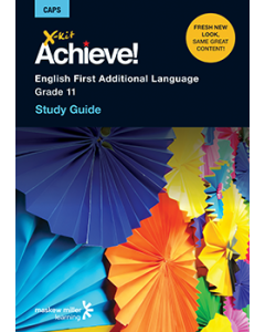 X-kit Achieve! English First Additional Language Grade 11 Study Guide ePDF (perpetual licence)