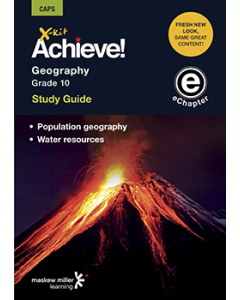 X-kit Achieve! Geography Grade 10 Study Guide (Modules 4 and 5) ePDF (perpetual licence)
