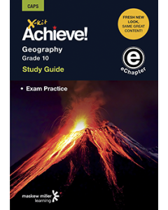 X-kit Achieve! Geography Grade 10 Study Guide (Exam Practice) ePDF (perpetual licence)