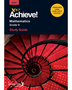 X-kit Achieve! Mathematics Grade 9 Study Guide ePDF (perpetual licence)