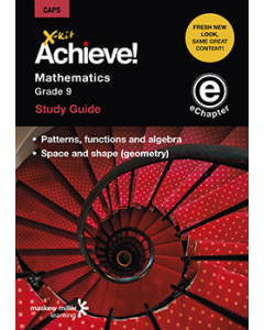 X-kit Achieve! Mathematics Grade 9 Study Guide (Modules 2 and 3) ePDF (perpetual licence)