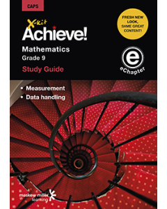 X-kit Achieve! Mathematics Grade 9 Study Guide (Modules 4 and 5) ePDF (perpetual licence)