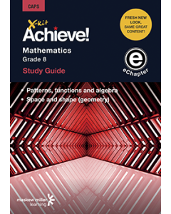 X-kit Achieve! Mathematics Grade 8 Study Guide (Modules 2 and 3) ePDF (perpetual licence)