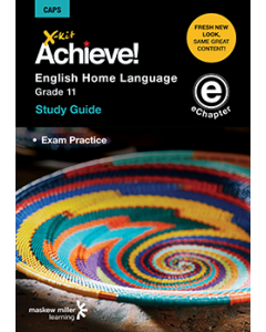 X-kit Achieve! English Home Language Grade 11 Study Guide (Exam Practice) ePDF (perpetual licence)