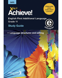 X-kit Achieve! English First Additional Language Grade 11 Study Guide (Topic 1) ePDF (perpetual licence)