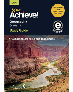 X-kit Achieve! Geography Grade 11 Study Guide (Module 1) ePDF (perpetual licence)