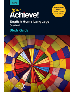 X-kit Achieve! English Home Language Grade 8 Study Guide ePDF (perpetual licence)