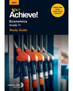 X-kit Achieve! Economics Grade 11 Study Guide ePDF (perpetual licence)