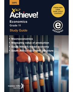 X-kit Achieve! Economics Grade 11 Study Guide (Modules 1 to 4) ePDF (perpetual licence)