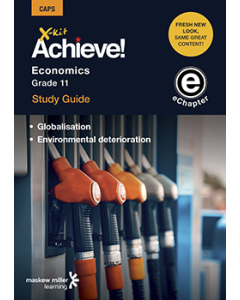 X-kit Achieve! Economics Grade 11 Study Guide (Modules 13 and 14) ePDF (perpetual licence)