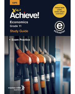 X-kit Achieve! Economics Grade 11 Study Guide (Exam Practice) ePDF (perpetual licence)