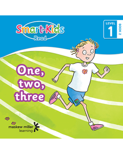 Smart-Kids Read! Level 1 Book 2: One, two, three ePDF (perpetual licence)