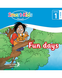 Smart-Kids Read! Level 1 Book 3: Fun days ePDF (perpetual licence)