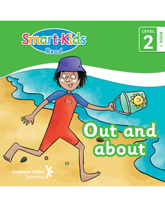 Smart-Kids Read! Level 2 Book 1: Out and about ePDF (perpetual licence)