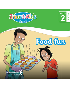 Smart-Kids Read! Level 2 Book 2: Food fun ePDF (perpetual licence)