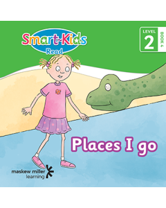 Smart-Kids Read! Level 2 Book 4: Places I go ePDF (perpetual licence)