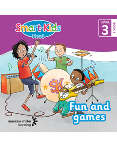 Smart-Kids Read! Level 3 Book 2: Fun and games ePDF (perpetual licence)