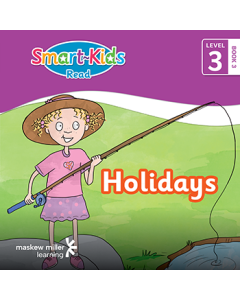 Smart-Kids Read! Level 3 Book 3: Holidays ePDF (perpetual licence)