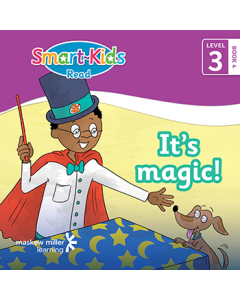 Smart-Kids Read! Level 3 Book 4: It's magic! ePDF (perpetual licence)