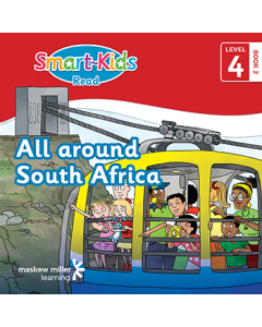 Smart-Kids Read! Level 4 Book 2: All around South Africa ePDF (perpetual licence)