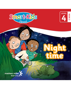 Smart-Kids Read! Level 4 Book 3: Night time ePDF (perpetual licence)