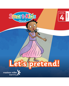 Smart-Kids Read! Level 4 Book 4: Let's pretend! ePDF (perpetual licence)