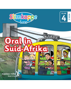 Slimkoppe Lees! Vlak 4 Boek 2: Oral in Suid-Afrika ePDF (perpetual licence)