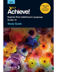X-kit Achieve! English First Additional Language Grade 12 Study Guide ePDF (perpetual licence)