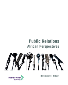 Public Relations: African Perspectives 2/E ePUB