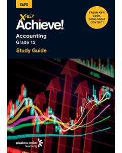 X-kit Achieve! Accounting Grade 12 Study Guide ePDF (perpetual licence)