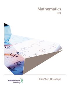 Mathematics N2 Student's Book ePDF (perpetual licence)