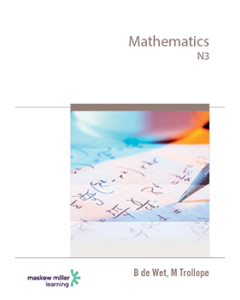 Mathematics N3 Student's Book ePDF (perpetual licence)