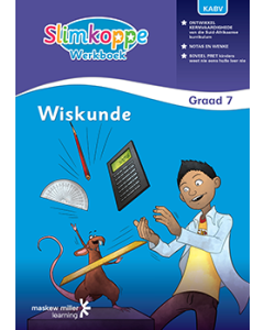 Slimkoppe Presteer! Wiskunde Graad 7 Werkboek Interactive ePUB (perpetual licence)