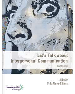Let's Talk about Interpersonal Communication 4/E Interactive ePUB