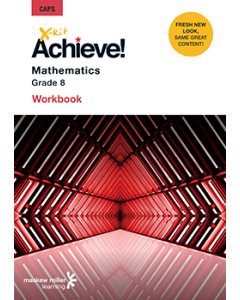 X-kit Achieve! Mathematics Grade 8 Workbook ePDF (perpetual licence)