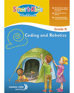 Smart-Kids Coding and Robotics Workbook Grade R ePDF (perpetual licence)