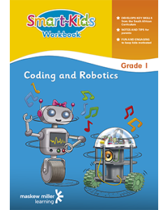 Smart-Kids Coding and Robotics  Grade 1 Workbook ePDF (perpetual licence)