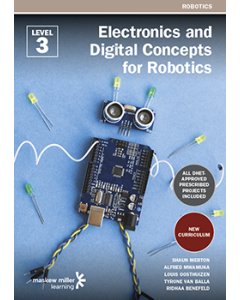 FET College Series Electronics and Digital Concepts for Robotics Level 3 Student's Book ePDF (perpetual licence)