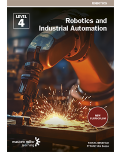 FET College Series Robotics and Industrial Automation Level 4 Student's Book ePDF  (1-year licence)