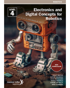 FET College Series Electronics and Digital Concepts for Robotics Level 4 Student's Book ePDF (1-year licence)