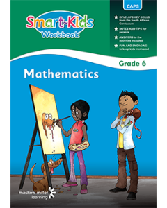 Smart-Kids Mathematics Grade 6 Workbook Interactive ePUB (perpetual licence)